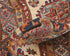 12 Feet Beige Kazak Afghan Hand Knotted Wool Runner Rug